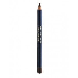Max Factor Kohl Pencil, akių kontūrų pieštukas moterims, 3,5g, (020 Black)