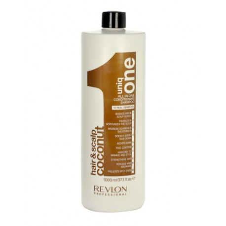 Revlon Professional Uniq One, Coconut, šampūnas moterims, 1000ml