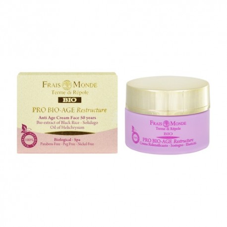 Frais Monde Pro Bio-Age, Restructure AntiAge Face Cream 50Years, dieninis kremas moterims, 50ml
