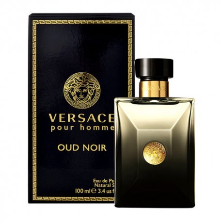 Versace Pour Homme Oud Noir, kvapusis vanduo vyrams, 100ml