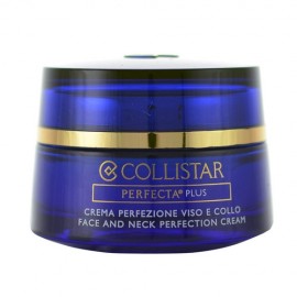 Collistar Perfecta Plus, Face And Neck Perfection, dieninis kremas moterims, 50ml