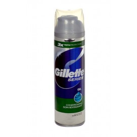 Gillette Series, Conditioning, skutimosi želė vyrams, 200ml