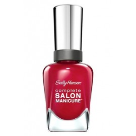 Sally Hansen Complete Salon Manicure, nagų lakas moterims, 14,7ml, (575 Red Handed)