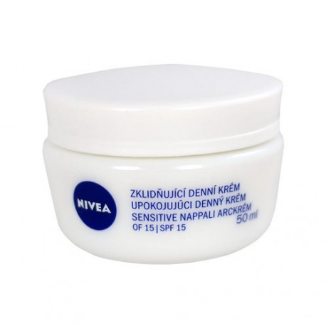 Nivea Sensitive Day Care, dieninis kremas moterims, 50ml