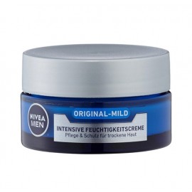 Nivea Men Original, Intensive Moisturising Cream, dieninis kremas vyrams, 50ml