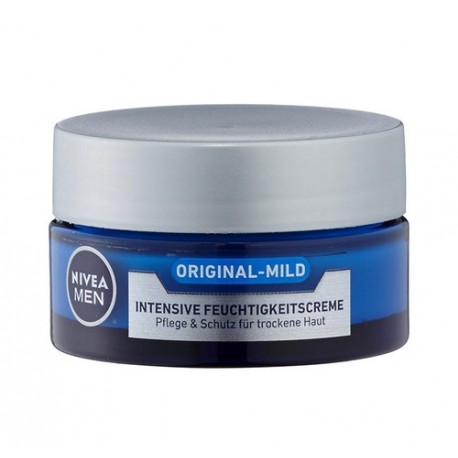 Nivea Men Original, Intensive Moisturising Cream, dieninis kremas vyrams, 50ml