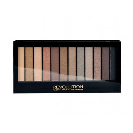 Makeup Revolution London Redemption Palette, Iconic 2, akių šešėliai moterims, 14g