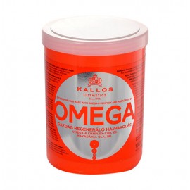 Kallos Cosmetics Omega, plaukų kaukė moterims, 1000ml
