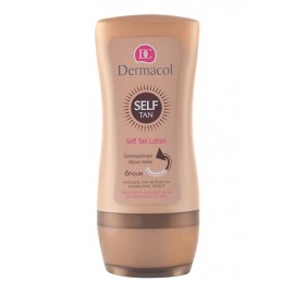Dermacol Self-Tan, savaiminio įdegio produktas moterims, 200ml