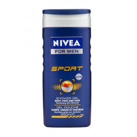 Nivea Men Sport, dušo želė vyrams, 250ml