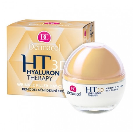 Dermacol 3D Hyaluron Therapy, dieninis kremas moterims, 50ml