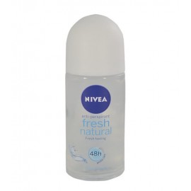 Nivea Fresh Natural, 48H, antiperspirantas moterims, 50ml