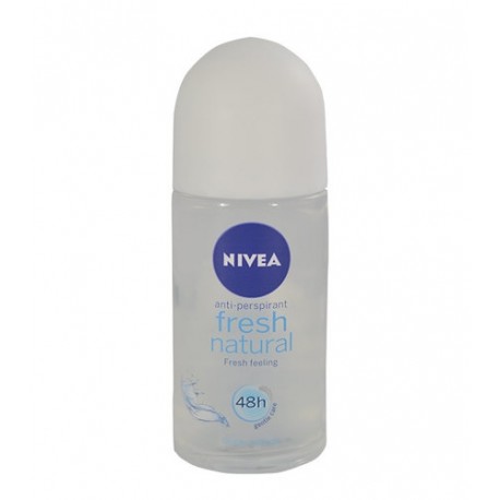 Nivea Fresh Natural, 48H, antiperspirantas moterims, 50ml