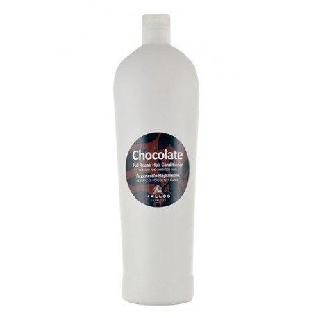 Kallos Cosmetics Chocolate, kondicionierius moterims, 1000ml