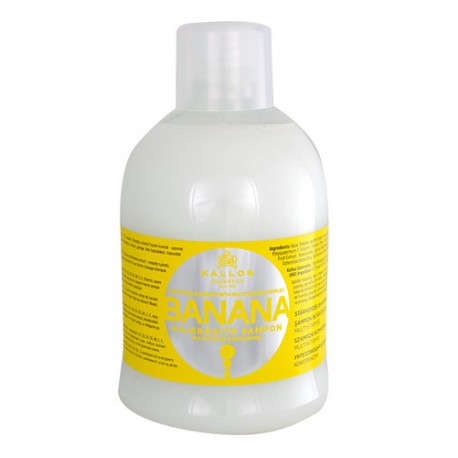 Kallos Cosmetics Banana, šampūnas moterims, 1000ml