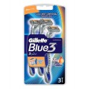 Gillette Blue3, skutimosi peiliukai vyrams, 3pc