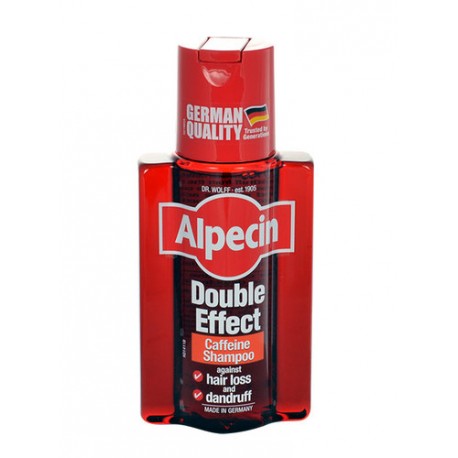 Alpecin Double Effect Caffeine, šampūnas vyrams, 200ml