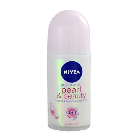 Nivea Pearl & Beauty, 48H, antiperspirantas moterims, 50ml
