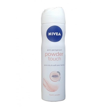 Nivea Powder Touch, 48H, antiperspirantas moterims, 150ml