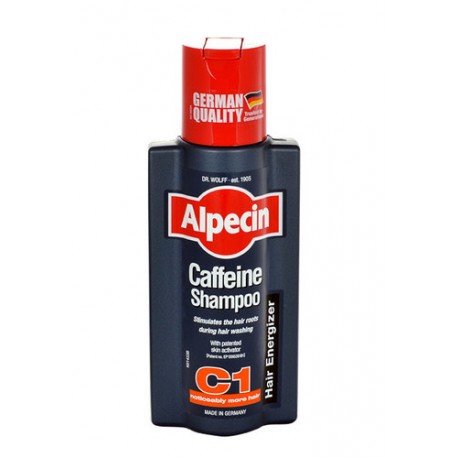 Alpecin Coffein Shampoo C1, šampūnas vyrams, 250ml