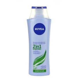 Nivea 2in1 Express, šampūnas moterims, 250ml