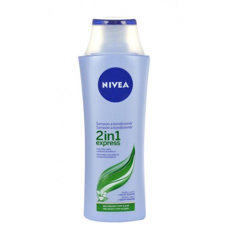 Nivea 2in1 Express, šampūnas moterims, 250ml