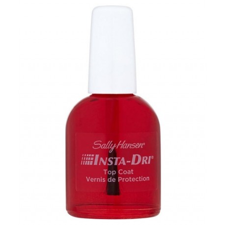 Sally Hansen Insta-Dri, Chip-Resistant Top Coat, nagų lakas moterims, 13,3ml