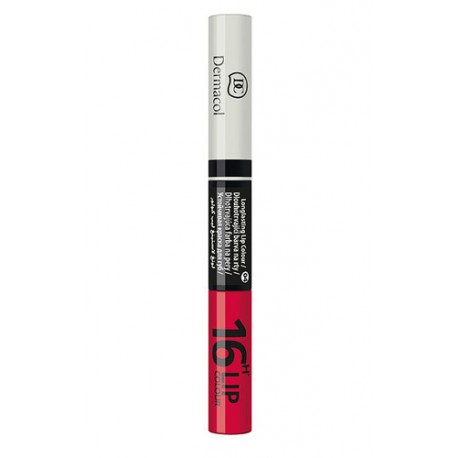 Dermacol 16H Lip Colour, lūpdažis moterims, 4,8g, (01)