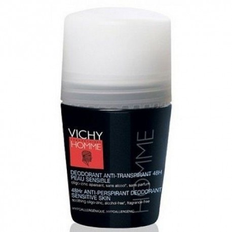 Vichy Homme, 48H, antiperspirantas vyrams, 50ml