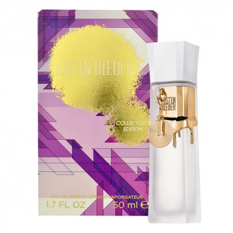 Justin Bieber Collector´s Edition, kvapusis vanduo moterims, 50ml