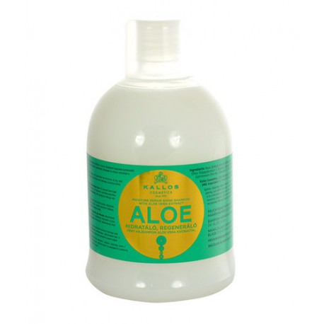 Kallos Cosmetics Aloe Vera, šampūnas moterims, 1000ml