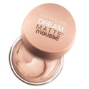 Maybelline Dream Matte Mousse, SPF15, makiažo pagrindas moterims, 18ml, (30 Sand)