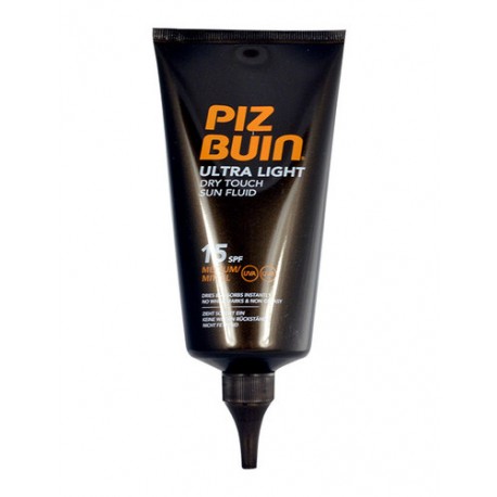 PIZ BUIN Ultra Light, Dry Touch Sun Fluid, Sun kūno losjonas moterims, 150ml