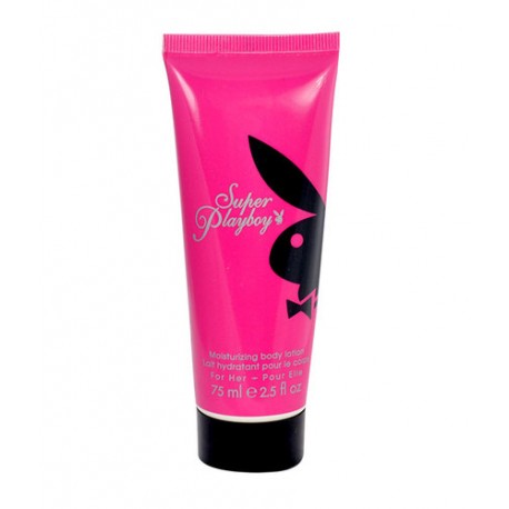 Playboy Super Playboy For Her, kūno losjonas moterims, 250ml