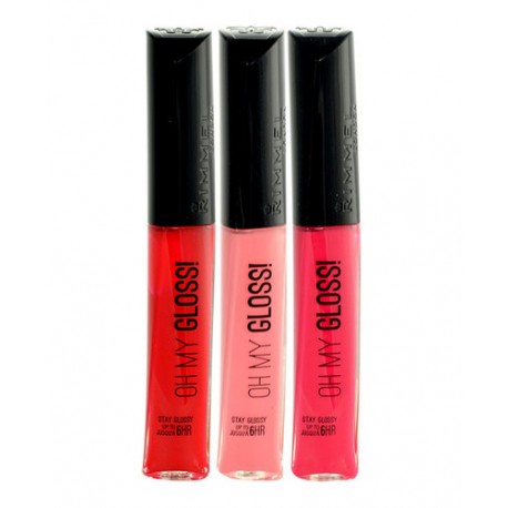 Rimmel London Oh My Gloss!, lūpdažis moterims, 6,5ml, (100 Love Bug)