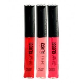 Rimmel London Oh My Gloss!, lūpdažis moterims, 6,5ml, (340 Captivate me)