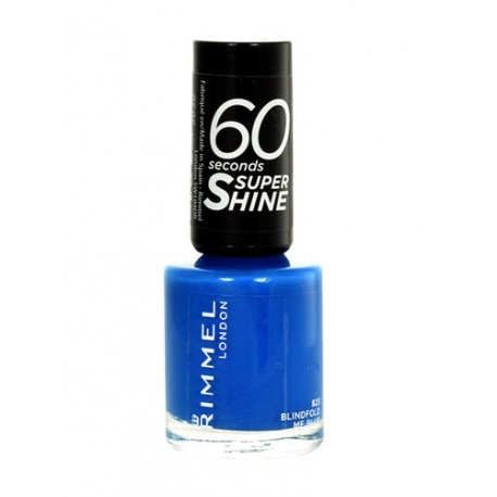 Rimmel London 60 Seconds, Super Shine, nagų lakas moterims, 8ml, (315 Queen Of Tarts)