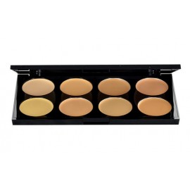 Makeup Revolution London Ultra Cover And Conceal Palette, maskuoklis moterims, 10g, (Light)