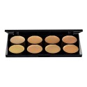 Makeup Revolution London Ultra Cover And Conceal Palette, maskuoklis moterims, 10g, (Light)