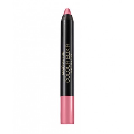 Max Factor Colour Elixir, Giant Pen Stick, lūpdažis moterims, 8g, (15 Vibrant Pink)