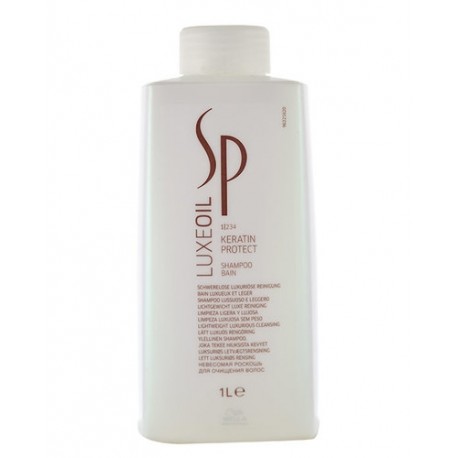 Wella SP Luxeoil, Keratin Protect, šampūnas moterims, 1000ml