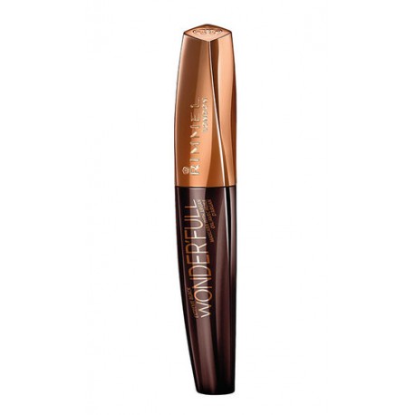 Rimmel London Wonder Full, blakstienų tušas moterims, 11ml, (003 Extreme Black)