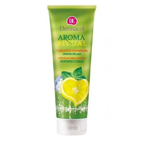 Dermacol Aroma Ritual, Lemon Splash, dušo želė moterims, 250ml