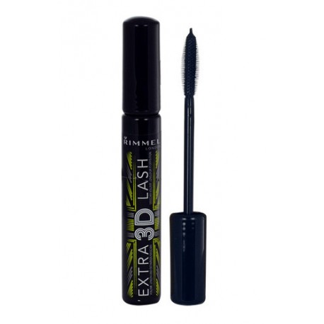 Rimmel London Extra 3D Lash, blakstienų tušas moterims, 8ml, (003 Extreme Black)