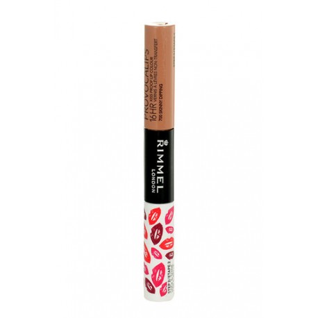 Rimmel London Provocalips 16hr, Kiss Proof Lip Colour, lūpdažis moterims, 7ml, (700 Skinny