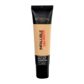 L´Oréal Paris Infallible, 24h-Matte, makiažo pagrindas moterims, 35ml, (20 Sand)