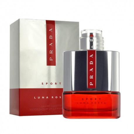 Prada Luna Rossa, Sport, tualetinis vanduo vyrams, 50ml