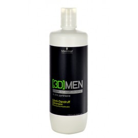 Schwarzkopf 3DMEN, šampūnas vyrams, 1000ml