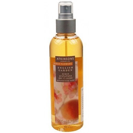 Atkinsons Peach Flowers, kūno dulksna moterims, 200ml, (Testeris)