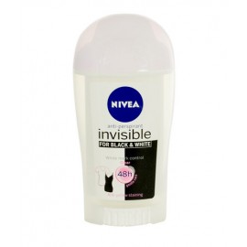 Nivea Invisible For Black & White, 48H, antiperspirantas moterims, 40ml
